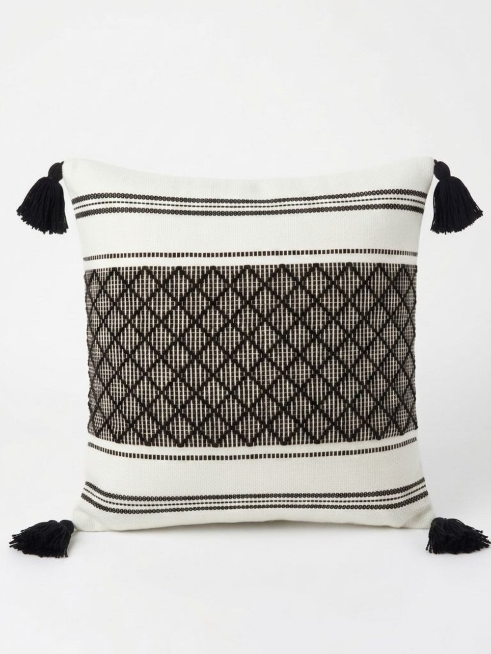 Brand New 20x20 Boho Zippered Pillow Cover